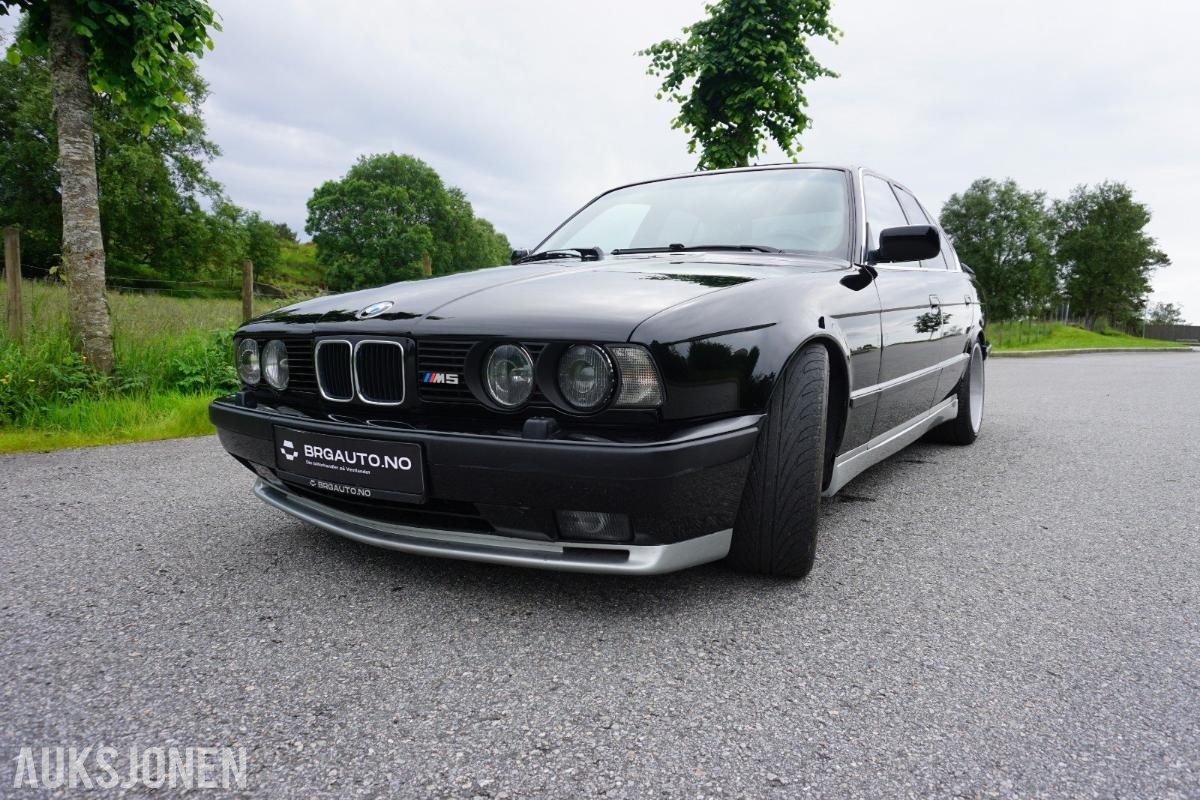 1991 BMW M5 3.5-315 - Eu-godkjent til 08/26 - Km: 206400